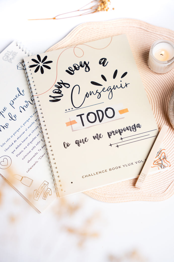 Challenge Book VOL 1.