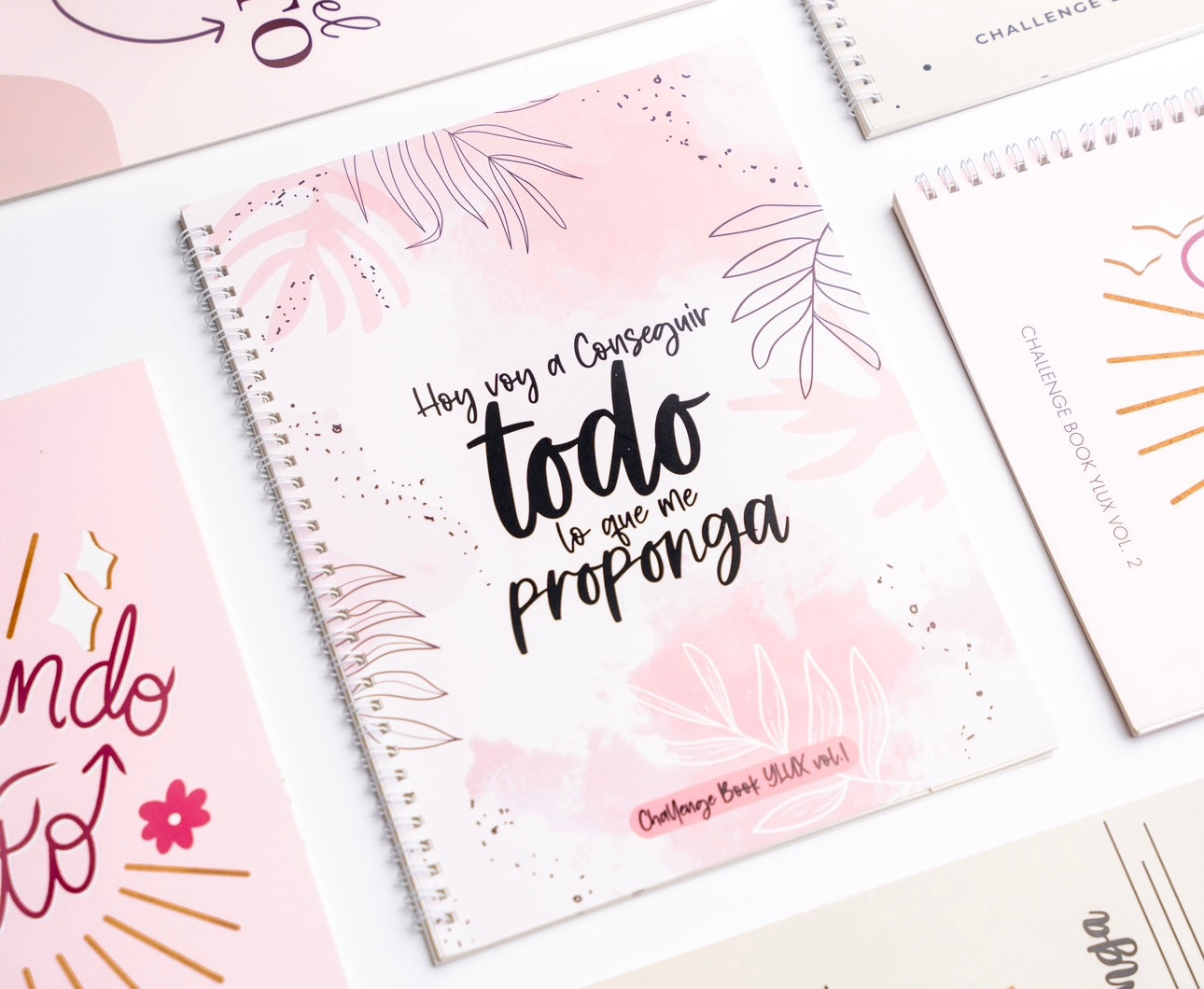 Challenge Book VOL 1.